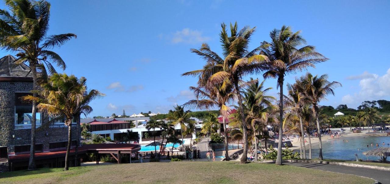 Studio Avec Grande Piscine, Plage Cannelle Caraibes Saint-Francois  Exterior photo